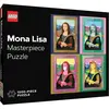 Puzzle 1000 pièces : LEGO Masterpiece - Mona Lisa