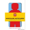 LEGO Autre Cartes en forme de minifigurine: 12 cartes découpées et env...