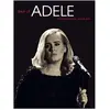 Music Sales Best Of Adele Piano Guitare &Amp; Chant