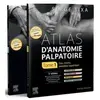 Elsevier Masson Atlas d'anatomie palpatoire. Pack 2 tomes
