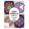 Dessain Et Tolra Esprit Mandalas : 40 Coloriages mystère  Collectif (Auteur)