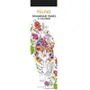 Dessain Et Tolra Félins - 50 marque-pages à colorier  Collectif (Auteur)