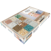 Dessain et Tolra Ma fabrique à bijoux White & gold - Bracelets à messages (Coffret)