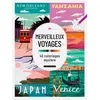Dessain Et Tolra Merveilleux voyages - 40 coloriages mystère