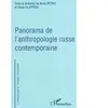 L'harmattan Panorama de l'anthropologie russe contemporaine
