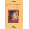 L'harmattan Tu Seras Une Femme, Princesse De L'enfance