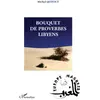 L'harmattan Bouquet de proverbes libyens