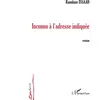 L'harmattan Inconnu à l'adresse indiquée