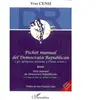 L'harmattan Pichòt manual del Democrata Republican (per qu'aqueles qu'aiman a França n'usen)