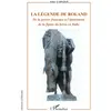 L'harmattan La légende de Roland : de la genèse française à l'épuisement de la figure du héros en Italie Aline Laradji