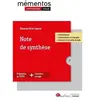 Gualino Eds Note de synthèse