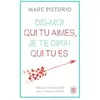 ISBN Dis-moi qui tu aimes, je te dirai qui tu es