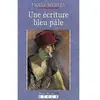 Stock Une écriture bleu pâle Franz Werfel