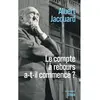Stock Le compte à rebours a-t-il commencé ? Albert Jacquard