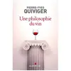 Albin Michel Une philosophie du vin