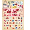 Albin Michel Jeunesse Inventaire illustré des roches et minéraux