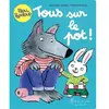 Albin Michel Jeunesse Pilou et Papaloup T5 - Tous sur le pot !