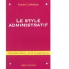 Albin Michel Le Style administratif