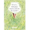 Albin Michel Jeunesse N'y a-t-il personne pour se mettre en colère ?