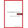 Desclée De Brouwer La participation en actes