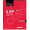 Lgdj Introduction au droit : Cours - Tests d'évaluation (9e édition)