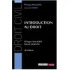 Lgdj Introduction au droit Philippe Malaurie (Auteur), Patrick Morvan (Auteur)