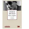 Cnrs Eds Oeuvres complètes - Jacques Roumain