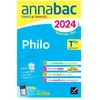 Hatier Annales du bac Annabac 2024 Philo Tle générale