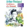 Hatier Cahier-journal Rimbaud Français 1re Ed. 2023 - Cahier élève broché
