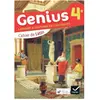 Hatier Genius 4e : langues & cultures de l'Antiquité : cahier de latin bel, elisa