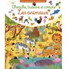 Cherche, trouve et compte : Les animaux