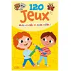 Lito 120 jeux : mots croisés et mots mêlés ! Marie Kyprianou, Elodie Lauret