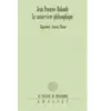 Grasset Le savoir-vivre philosophique