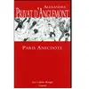 Grasset Paris anecdote