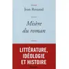 Grasset Misère du roman Jean Rouaud