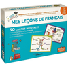 Eyrolles Livre - mes leçons de français   CP, CE1, CE2   50 cartes mentales