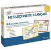 ISBN Français 5e, 4e, 3e Mes Leçons De Français - 66 Cartes Mentales - Niveau Collège