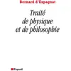 Fayard Traité de physique et de philosophie