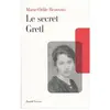 Fayard Le secret Gretl Marie-Odile Beauvais
