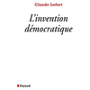 Fayard L'Invention démocratique