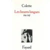 Fayard Les Heures longues