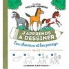 Fleurus J'apprends à dessiner les chevaux et poneys