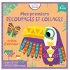 Fleurus Mes premiers découpages et collages. Drôles d'animaux !
