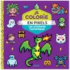 Fleurus Je colorie en pixels - Les créatures fantastiques