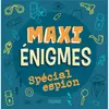 Fleurus Maxi énigmes - Spécial espion