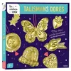 Fleurus Talismans Dorés - Ma Déco Porte-Bonheur, Avec Des Cristaux Précieux