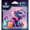 Fleurus Cartes à gratter étincelantes - Bébés dragons