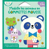 FLEURUS J'habille les animaux en gommettes mousse Clémentine Dérodit (Illustration)
