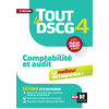 Foucher Tout le DSCG 4 - Comptabilité et Audit - Révision et entraînement 2024-2025