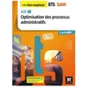 Foucher BLOC 1 Optimisation des processus administratifs - BTS SAM 1re...